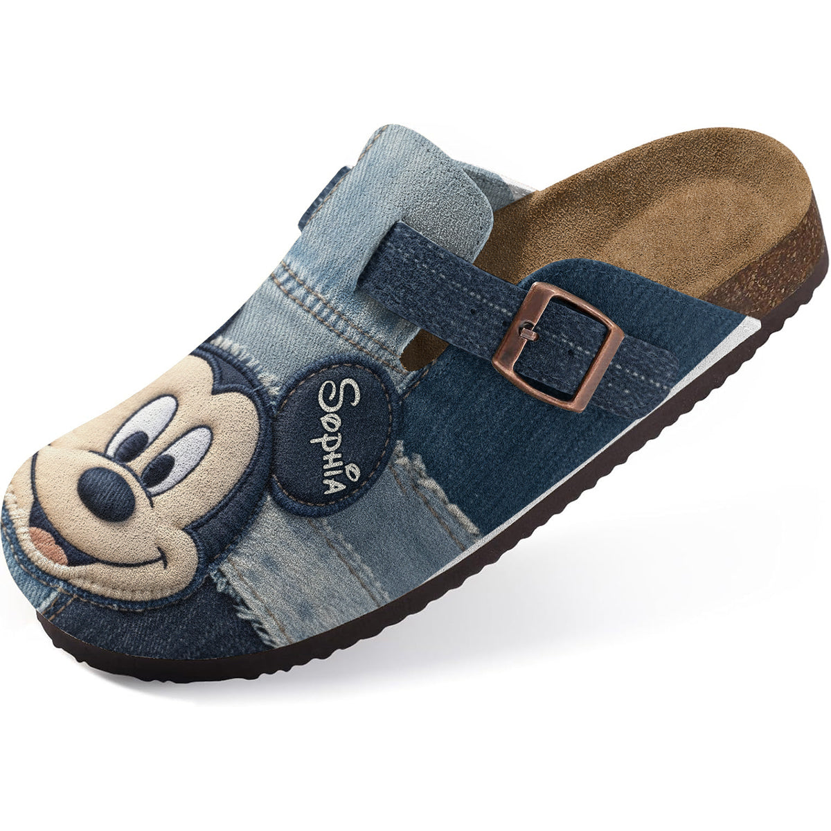 Personalized Mickey Mouse Clogs with Arch Support for Kids Clogs With Arch Support GradoCreations