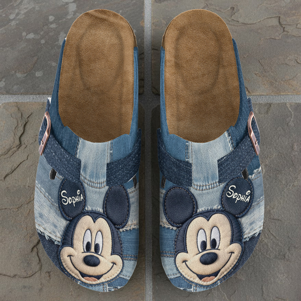 Personalized Mickey Mouse Clogs with Arch Support for Kids Clogs With Arch Support GradoCreations