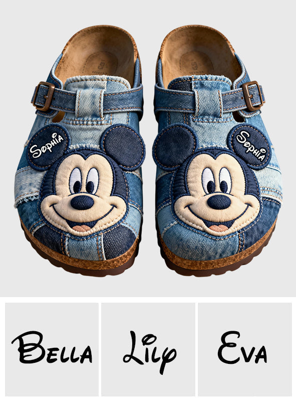 Personalized Mickey Mouse Clogs with Arch Support for Kids Clogs With Arch Support GradoCreations