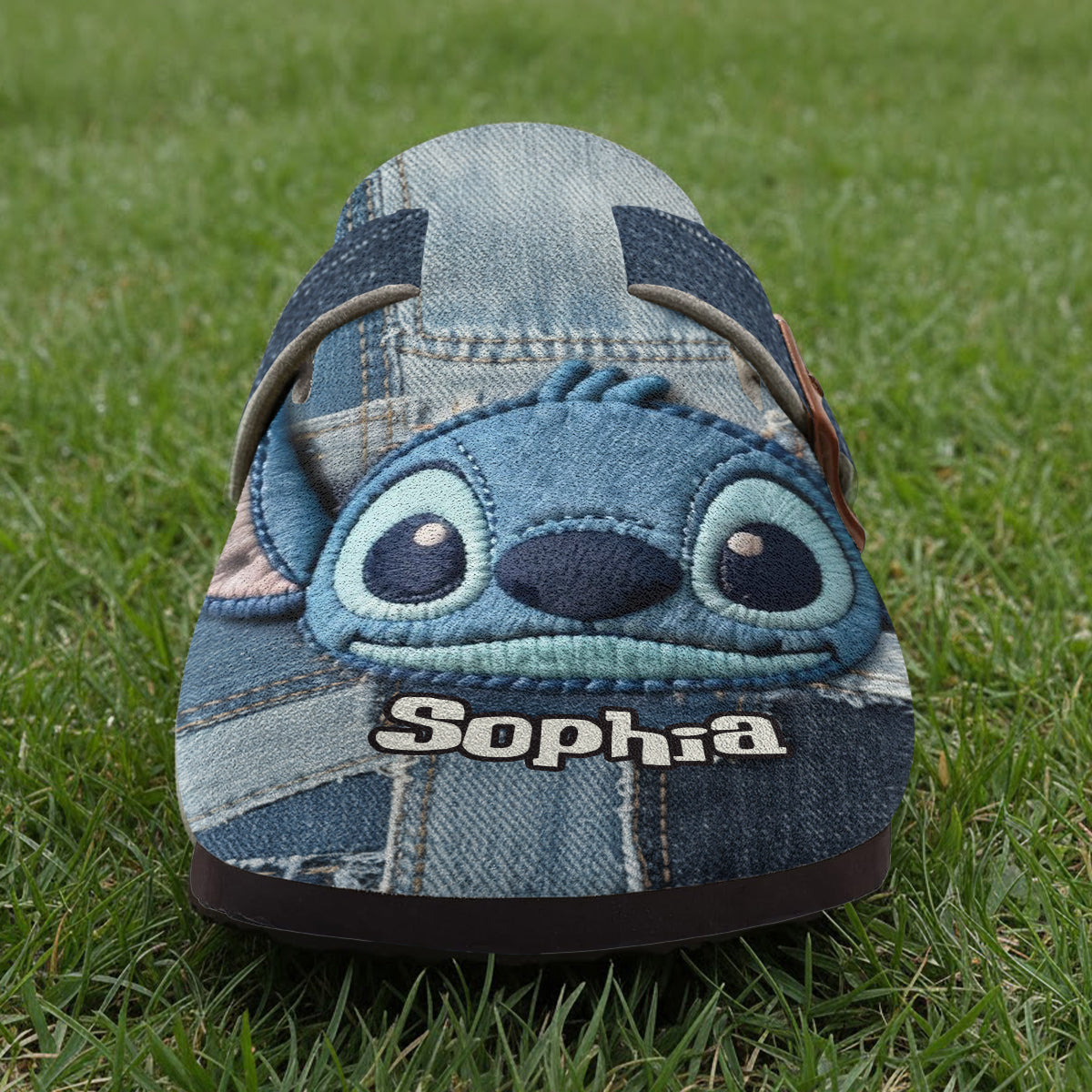 Personalized Blue Ohana Clogs with Arch Support for Kids Clogs With Arch Support GradoCreations