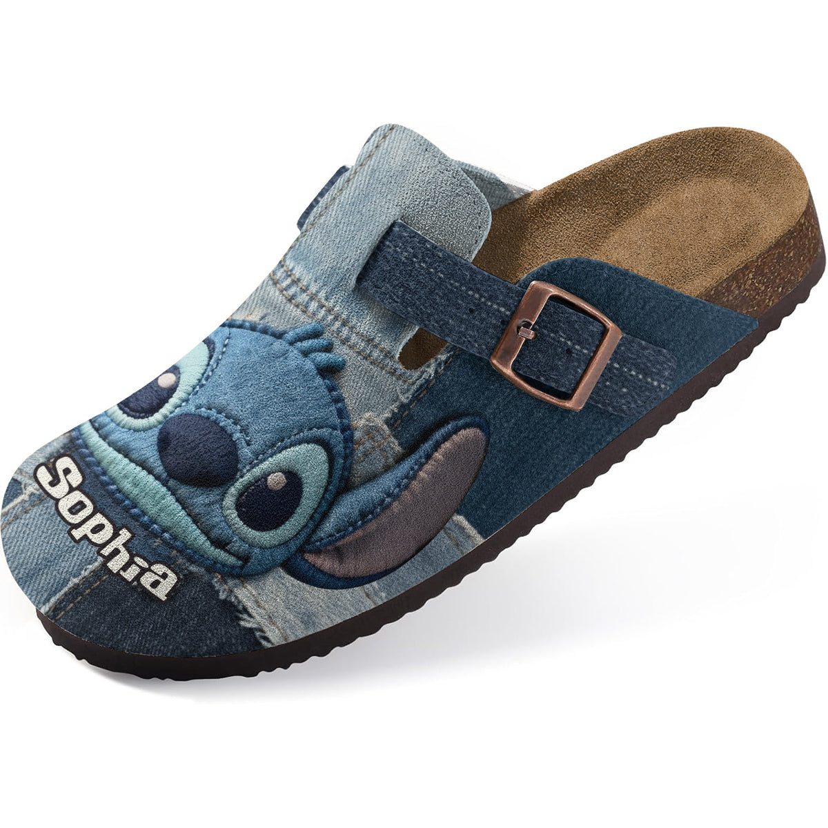 Personalized Blue Ohana Clogs with Arch Support for Kids Clogs With Arch Support GradoCreations
