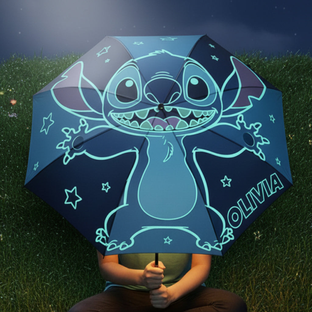 Personalized Ohana Umbrella Custom Name Gift for Kids Umbrella GradoCreations