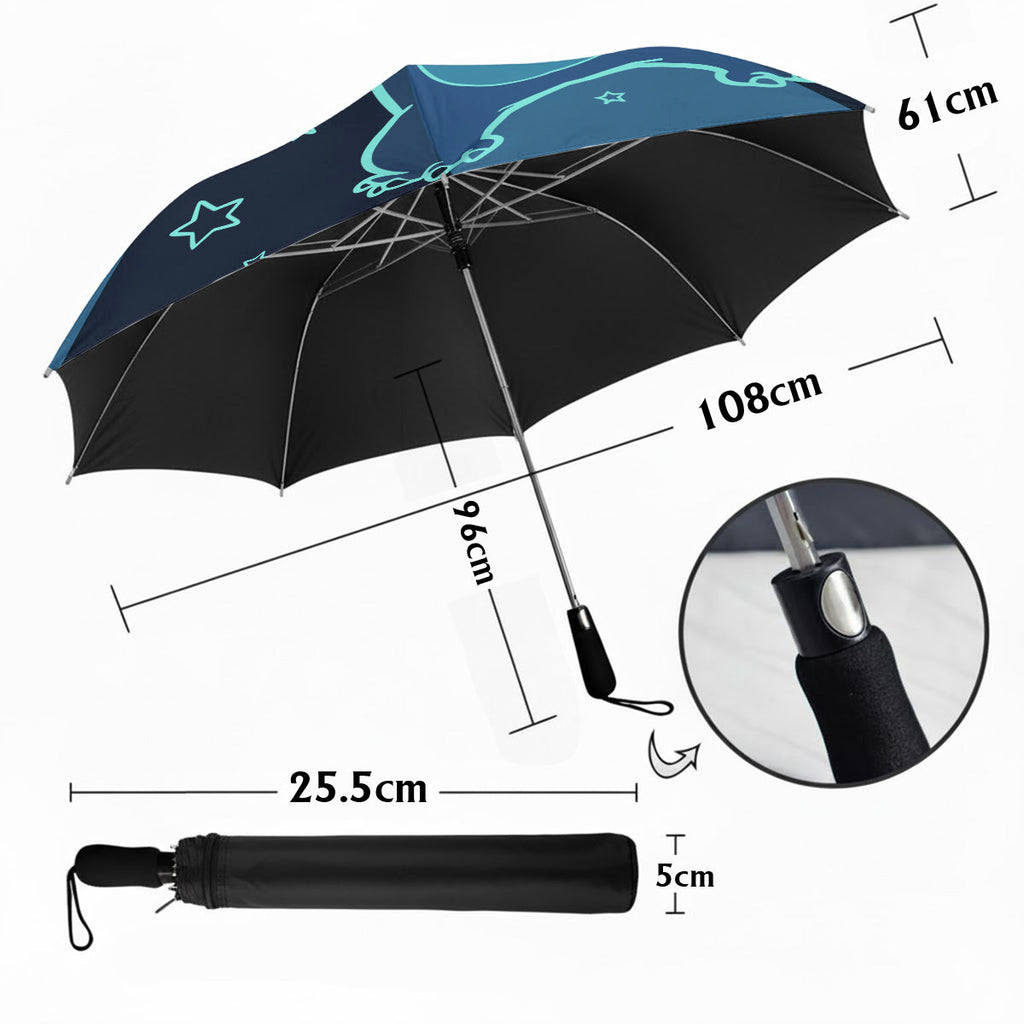 Personalized Ohana Umbrella Custom Name Gift for Kids Umbrella GradoCreations