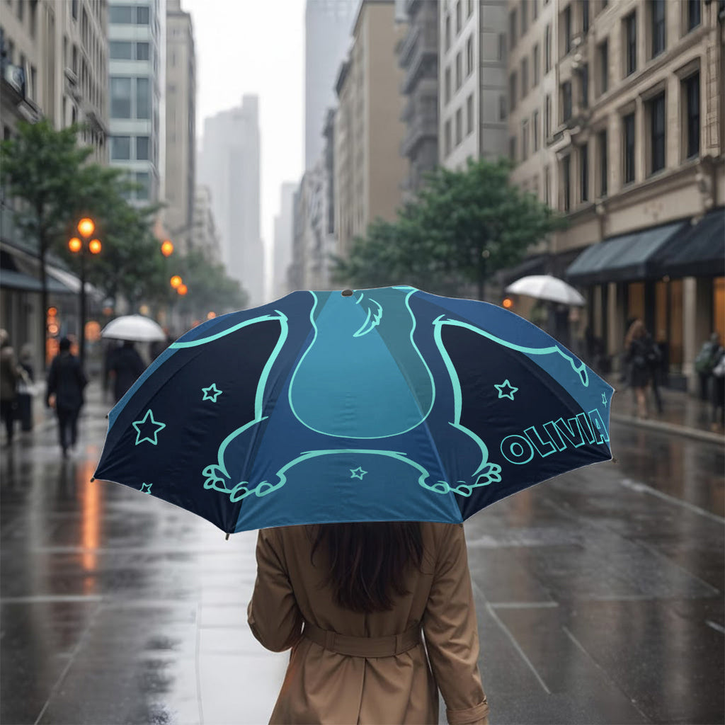 Personalized Ohana Umbrella Custom Name Gift for Kids Umbrella GradoCreations
