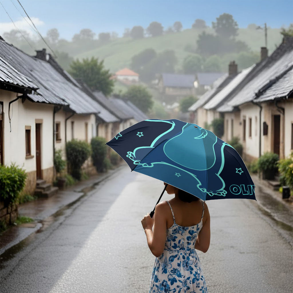 Personalized Ohana Umbrella Custom Name Gift for Kids Umbrella GradoCreations