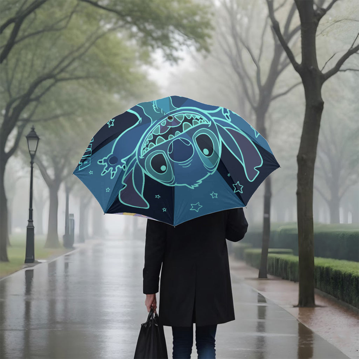 Personalized Ohana Umbrella Custom Name Gift for Kids Umbrella GradoCreations