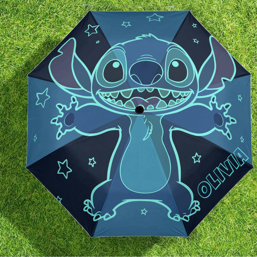 Personalized Ohana Umbrella Custom Name Gift for Kids Umbrella GradoCreations