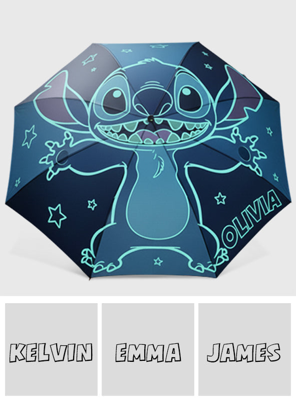 Personalized Ohana Umbrella Custom Name Gift for Kids Umbrella GradoCreations