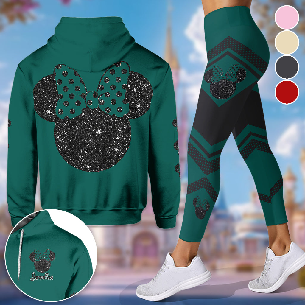 Personalized Mouse Hoodie and Leggings Custom Name Gift Idea Hoodie & Leggings GradoCreations