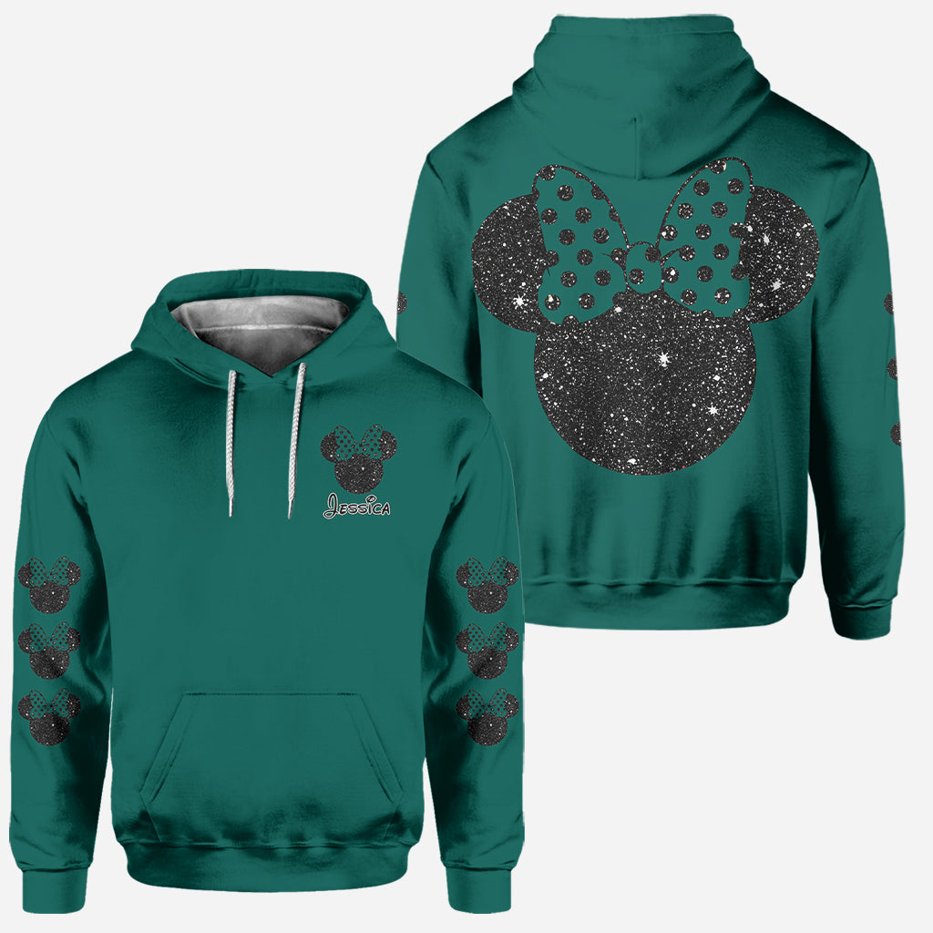 Personalized Mouse Hoodie and Leggings Custom Name Gift Idea Hoodie & Leggings GradoCreations