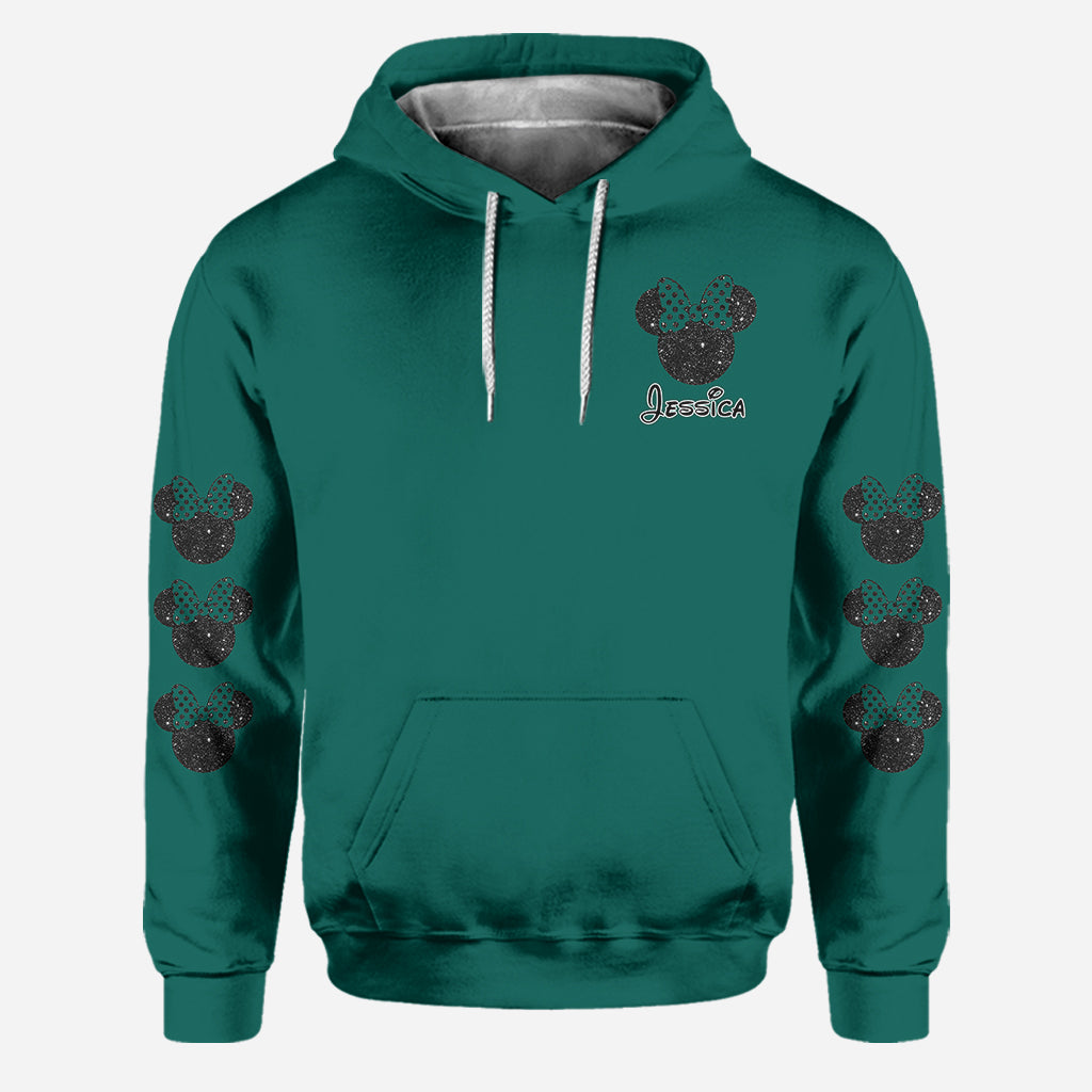 Personalized Mouse Hoodie and Leggings Custom Name Gift Idea Hoodie & Leggings GradoCreations