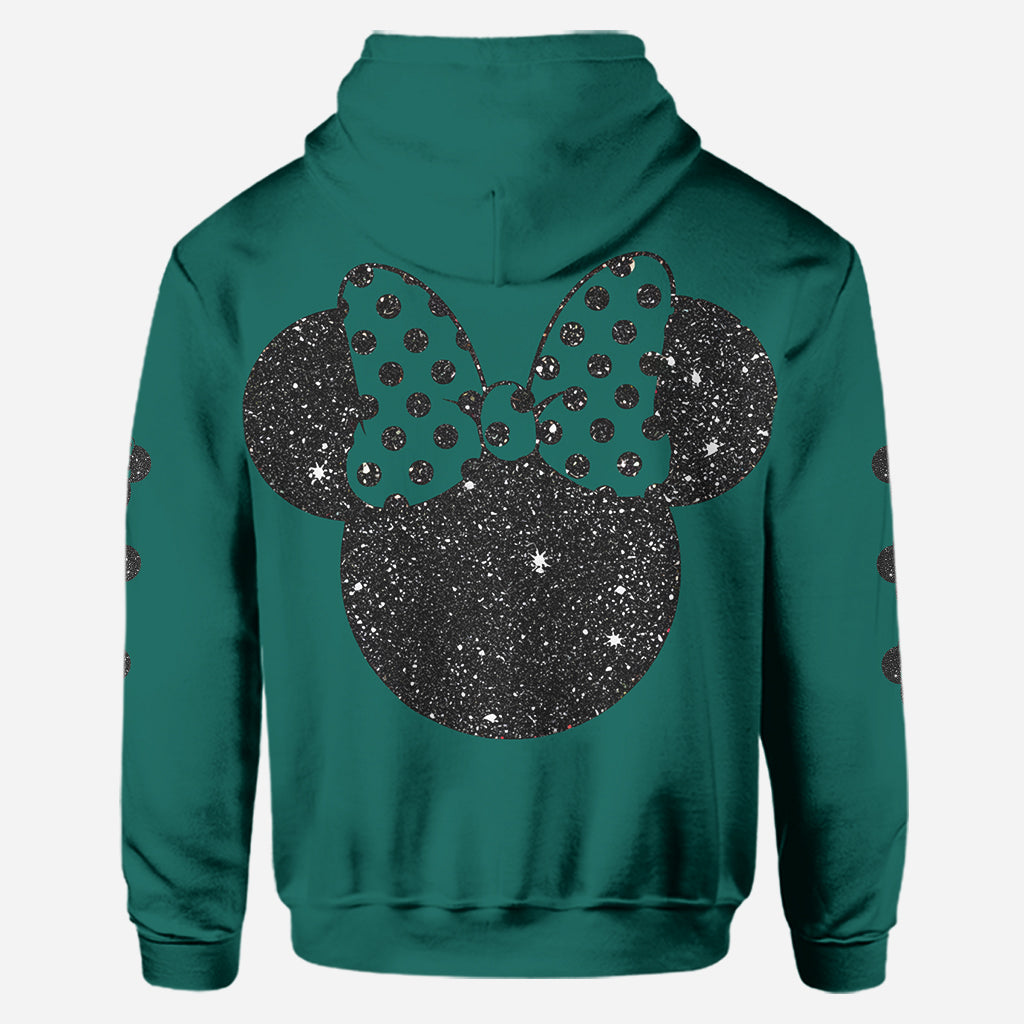 Personalized Mouse Hoodie and Leggings Custom Name Gift Idea Hoodie & Leggings GradoCreations