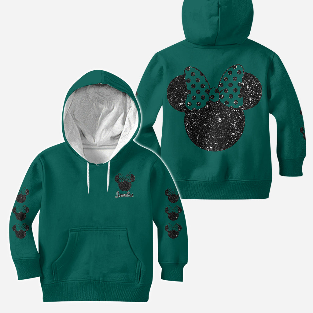 Personalized Mouse Hoodie and Leggings Custom Name Gift Idea Hoodie & Leggings GradoCreations