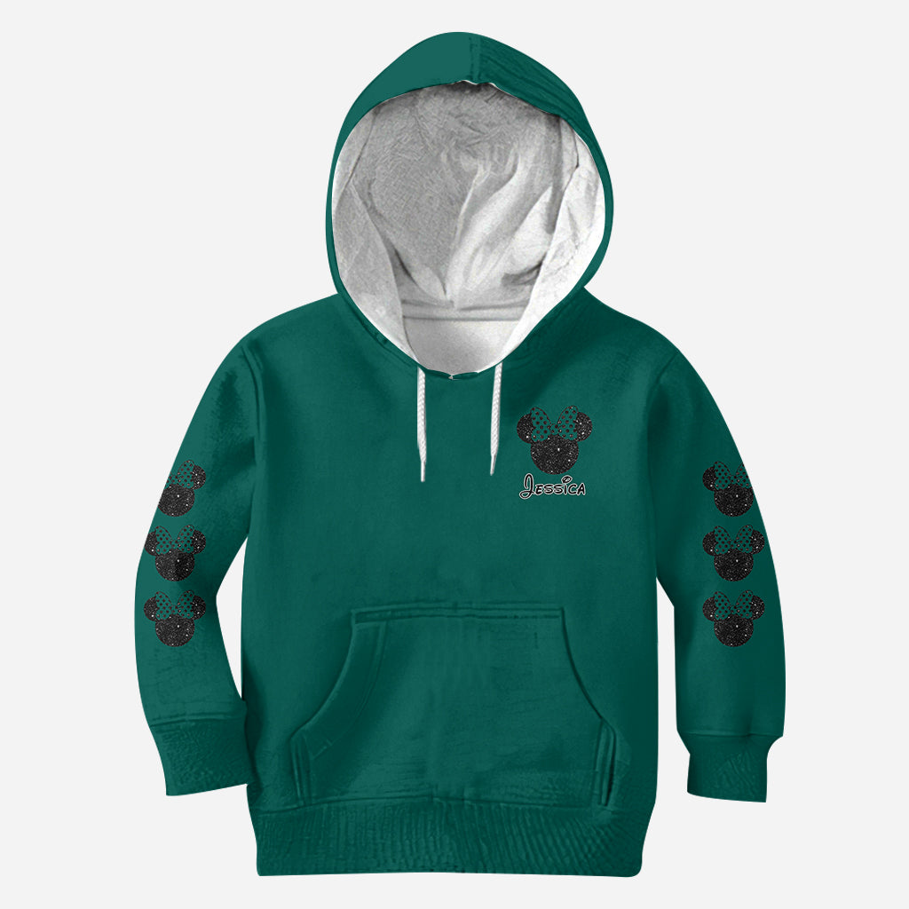 Personalized Mouse Hoodie and Leggings Custom Name Gift Idea Hoodie & Leggings GradoCreations