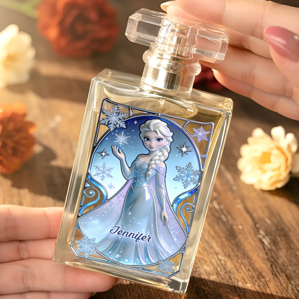 Personalized Refillable Perfume Bottle Custom Design for Kids Refillable Perfume Bottle GradoCreations