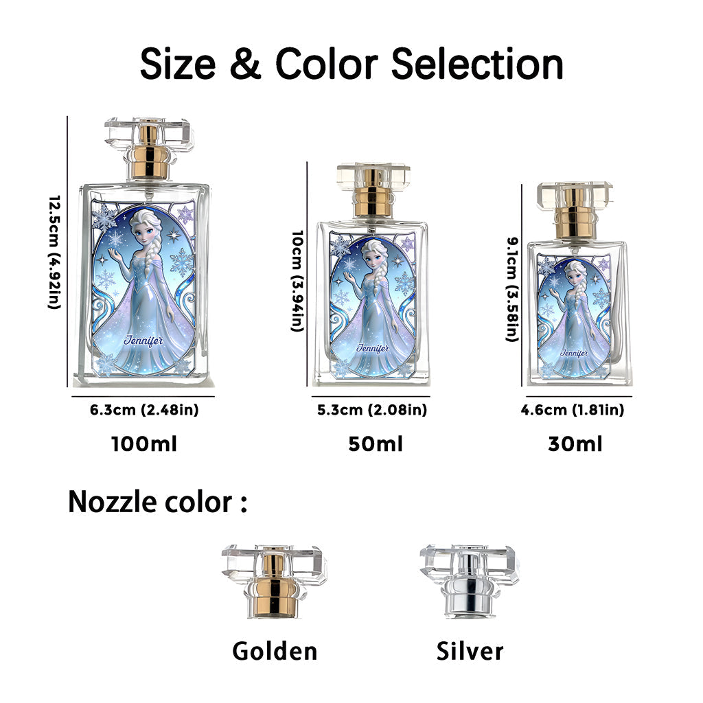 Personalized Refillable Perfume Bottle Custom Design for Kids Refillable Perfume Bottle GradoCreations