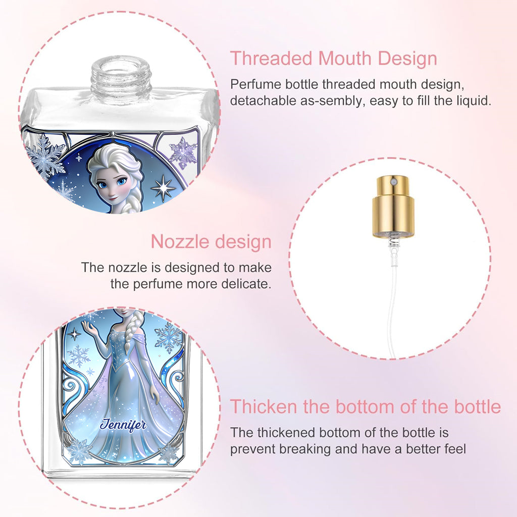 Personalized Refillable Perfume Bottle Custom Design for Kids Refillable Perfume Bottle GradoCreations