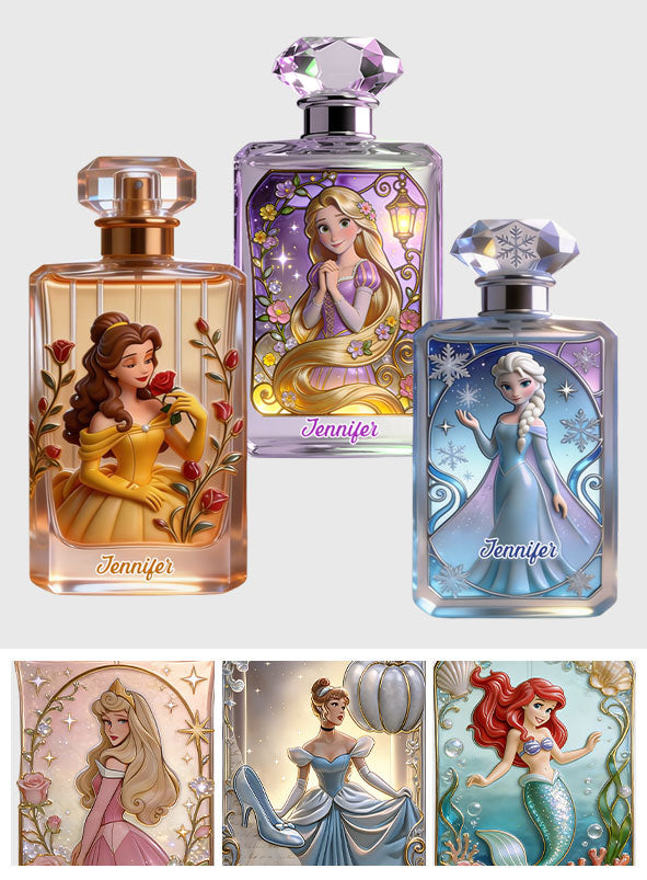 Personalized Refillable Perfume Bottle Custom Design for Kids Refillable Perfume Bottle GradoCreations