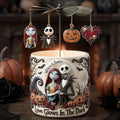 Personalized Spinning Candle Holder with Custom Charms | Unique Gift Spinning Candle Holder GradoCreations
