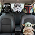 Personalized Star Wars Car Headrest Covers Unique Gift Car Headrest Covers GradoCreations