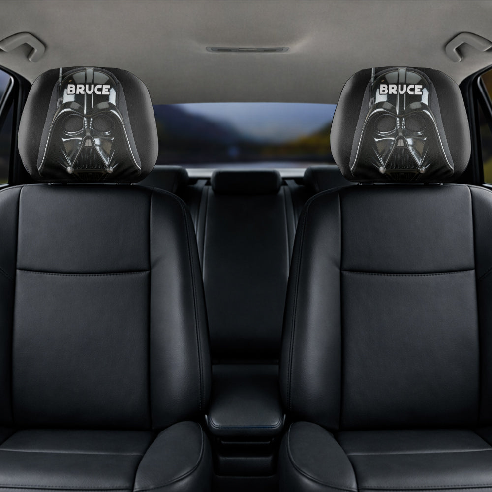 Personalized Star Wars Car Headrest Covers Unique Gift Car Headrest Covers GradoCreations
