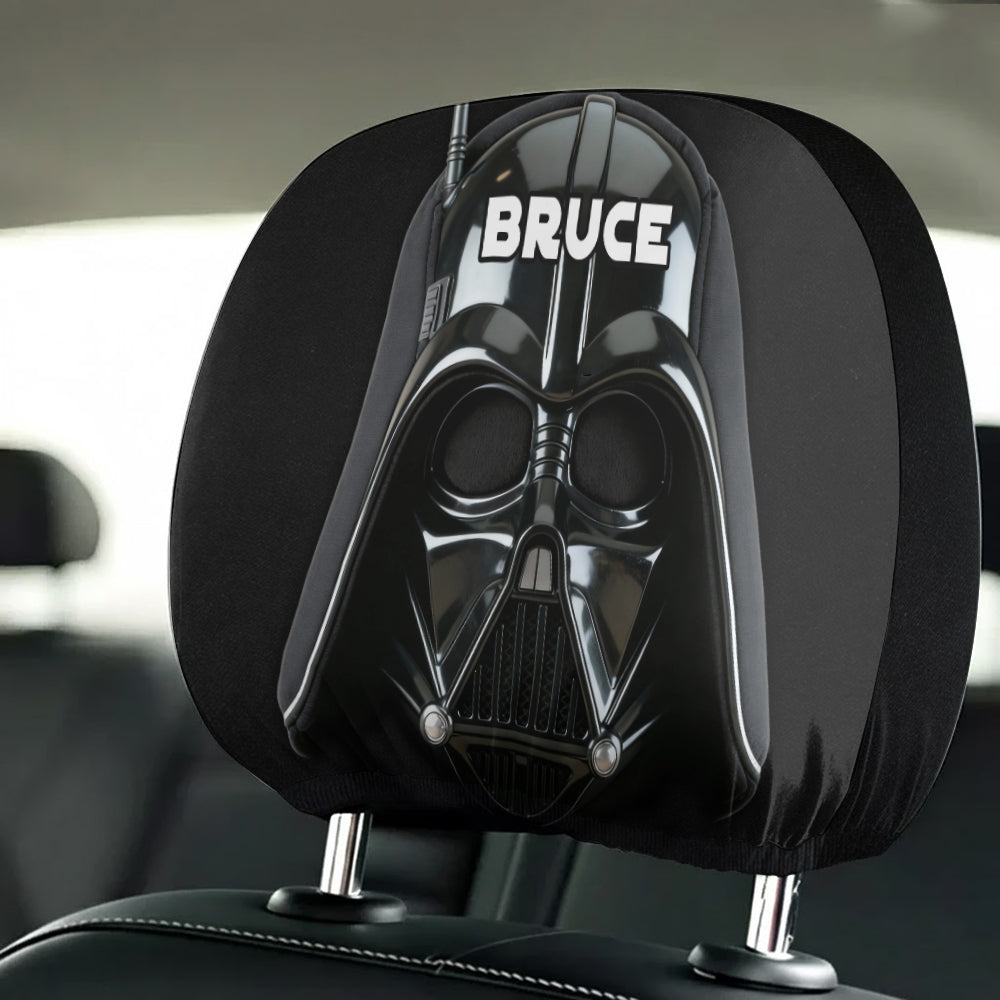 Personalized Star Wars Car Headrest Covers Unique Gift Car Headrest Covers GradoCreations