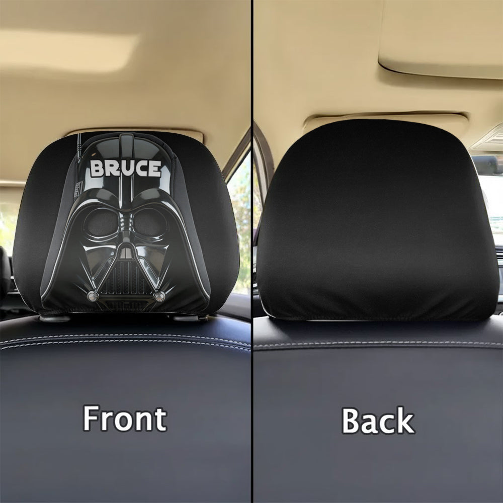 Personalized Star Wars Car Headrest Covers Unique Gift Car Headrest Covers GradoCreations