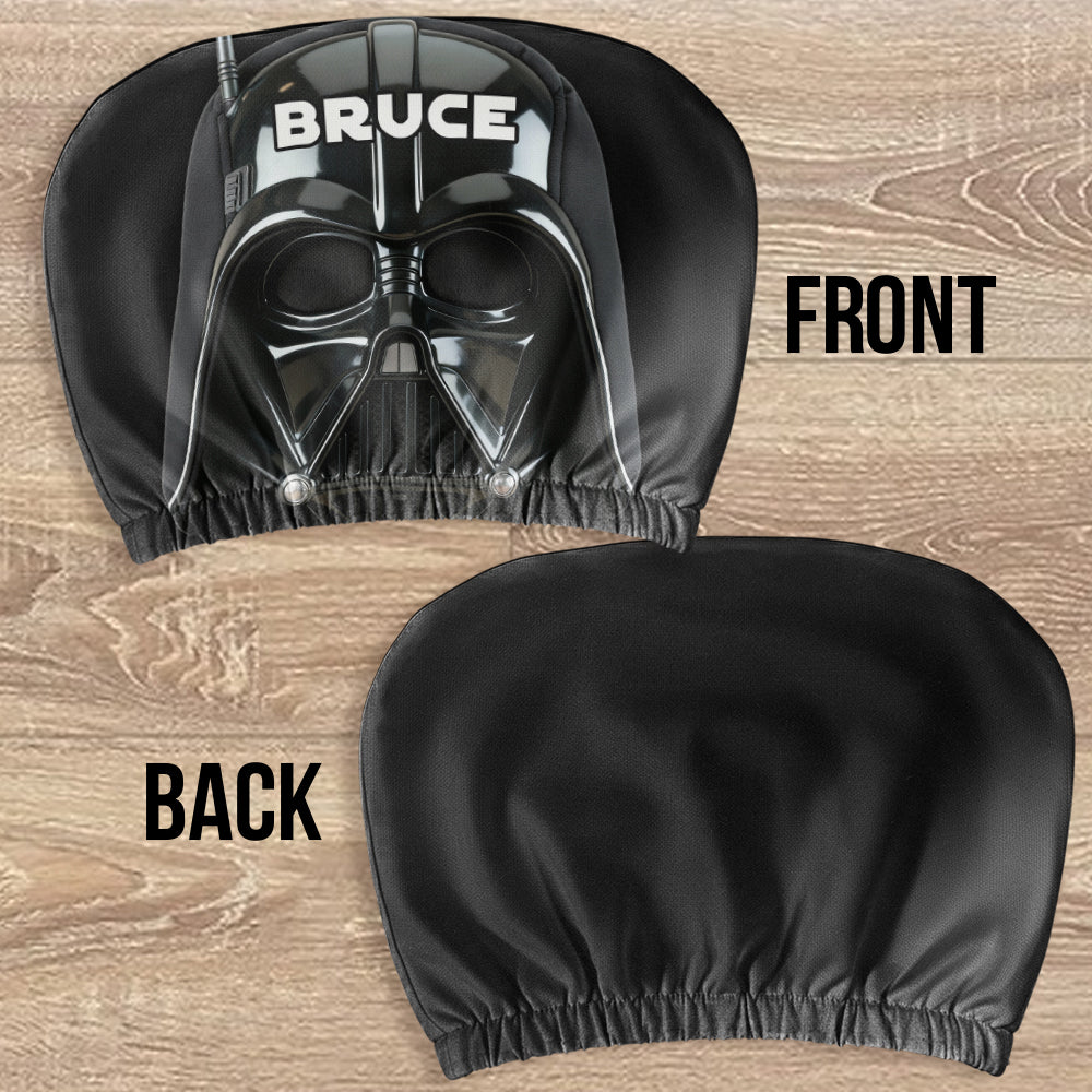 Personalized Star Wars Car Headrest Covers Unique Gift Car Headrest Covers GradoCreations