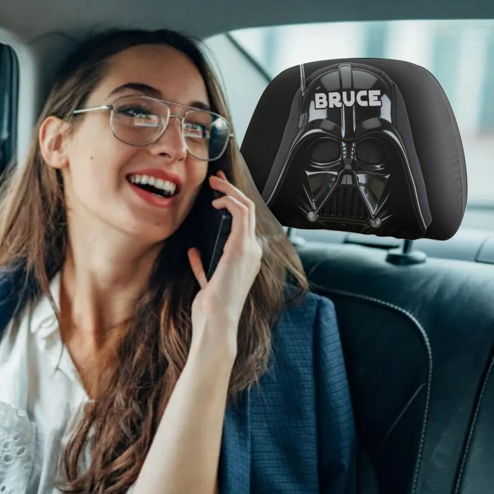 Personalized Star Wars Car Headrest Covers Unique Gift Car Headrest Covers GradoCreations