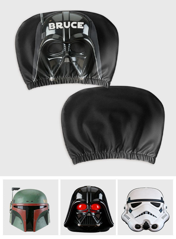 Personalized Star Wars Car Headrest Covers Unique Gift Car Headrest Covers GradoCreations
