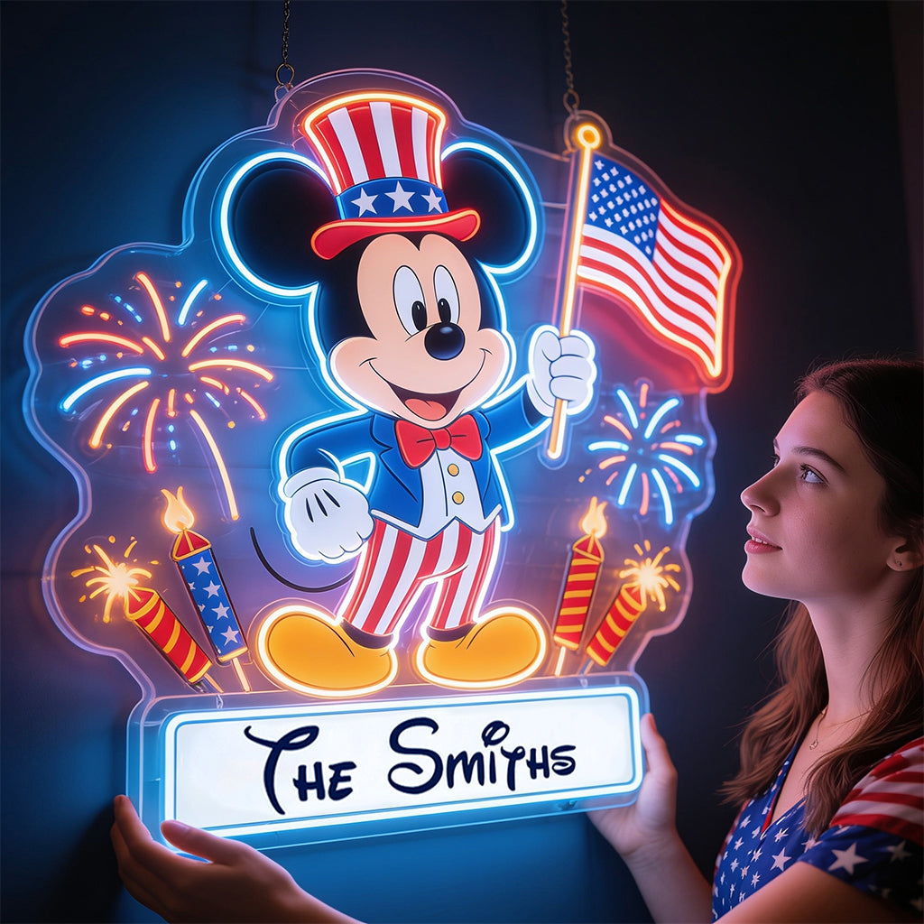 Personalized Neon LED Light Sign Custom Name for Kids Room Neon LED Light Sign GradoCreations