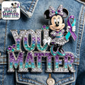 Personalized 3D Embossed Enamel Pin Unique You Matter Accessory 3D Embossed Enamel Pin GradoCreations