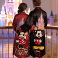 Personalized Satin Robe with Custom Names for Couples Satin Robe GradoCreations