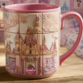 Personalized Magical Castle Accent Mug Custom Name Gift for Kids Accent Mug GradoCreations