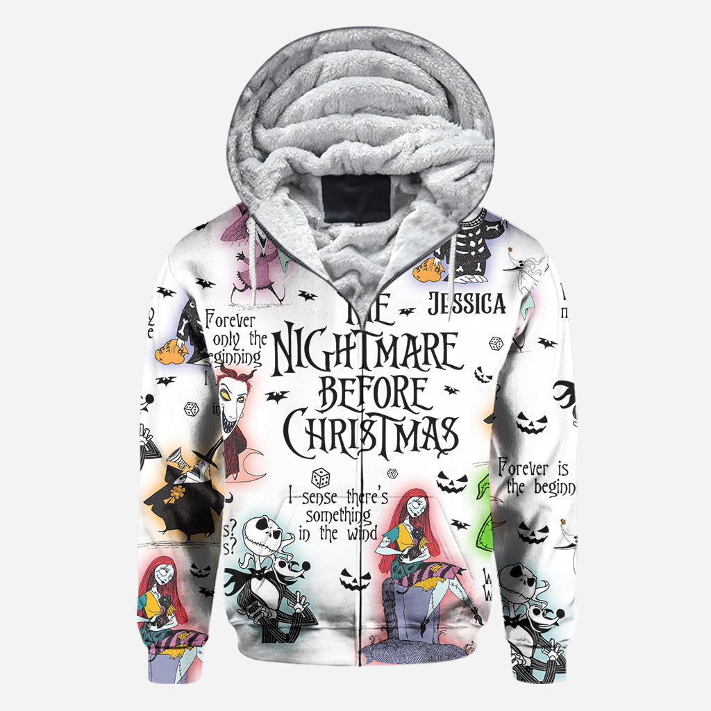 Personalized Nightmare Before Christmas All Over Shirt Gift All Over Shirt GradoCreations