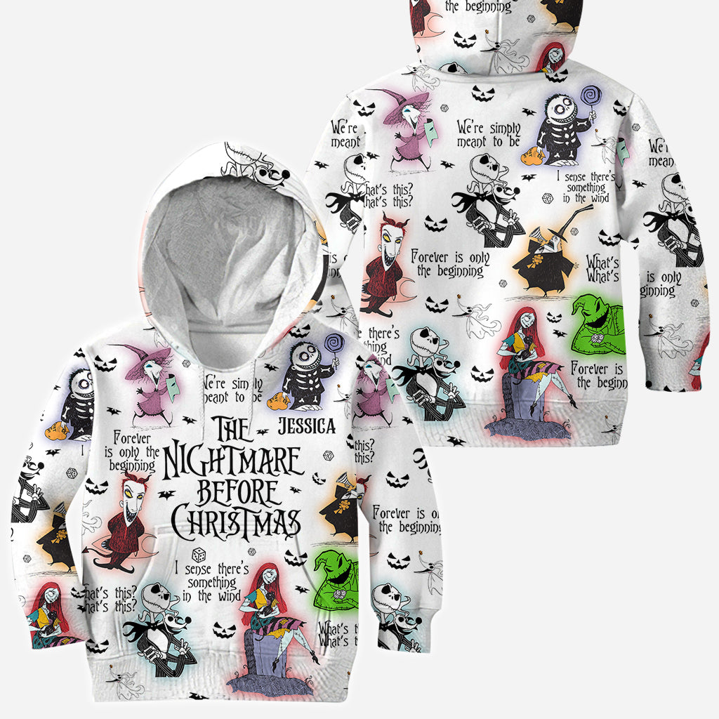 Personalized Nightmare Before Christmas All Over Shirt Gift All Over Shirt GradoCreations