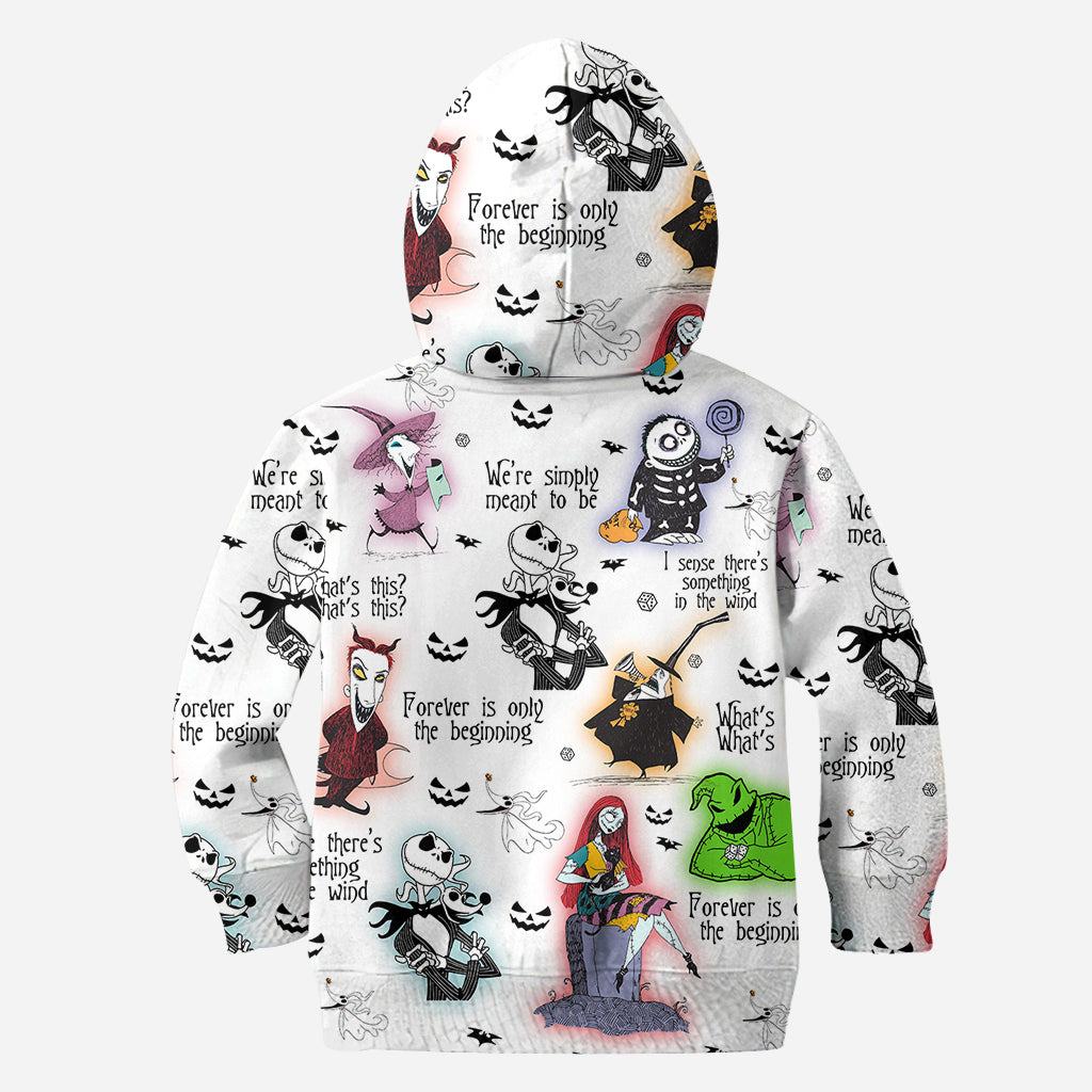 Personalized Nightmare Before Christmas All Over Shirt Gift All Over Shirt GradoCreations