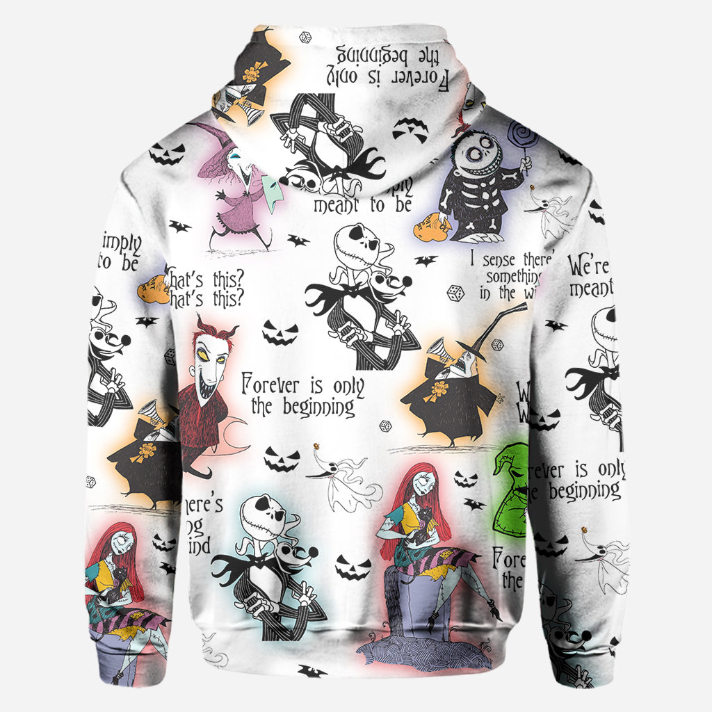 Personalized Nightmare Before Christmas All Over Shirt Gift All Over Shirt GradoCreations