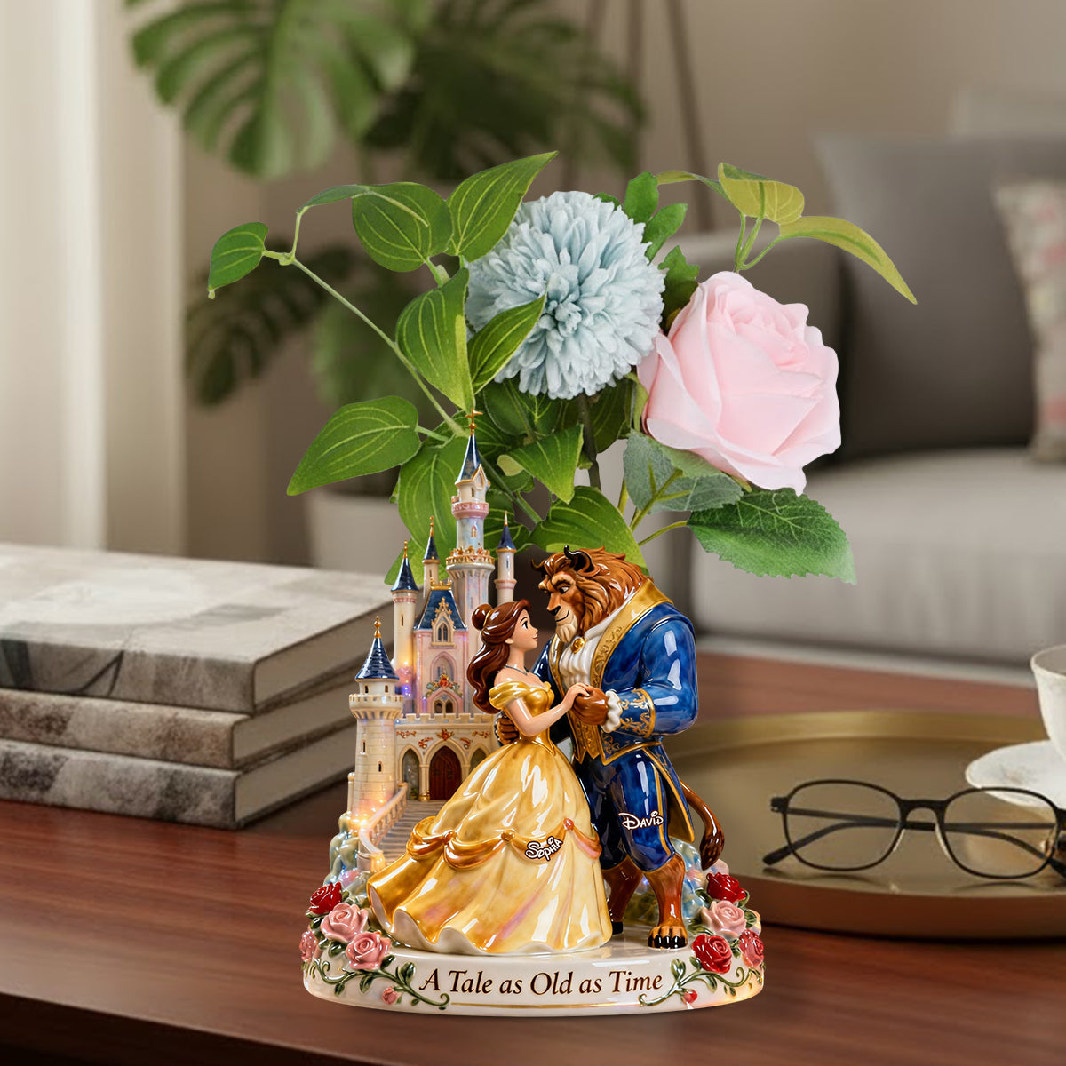 Personalized Acrylic Flower Vase Custom Shape for Home Decor Custom Shape Acrylic Flower Vase GradoCreations