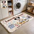 Personalized Mickey Mouse Non-Slip Tufted Rug for Laundry Room Decor Non-Slip Tufted Rug GradoCreations