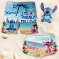 Personalized Men & Women Shorts Custom Name Ohana Gift Men Shorts & Women Shorts GradoCreations