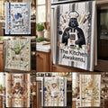 Personalized The Kitchen Awakens Towel for Home Chefs Towel GradoCreations