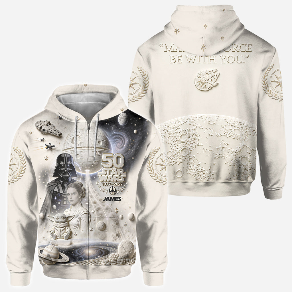 Personalized Star Wars 50th Anniversary All Over Shirt Gift All Over Shirt GradoCreations