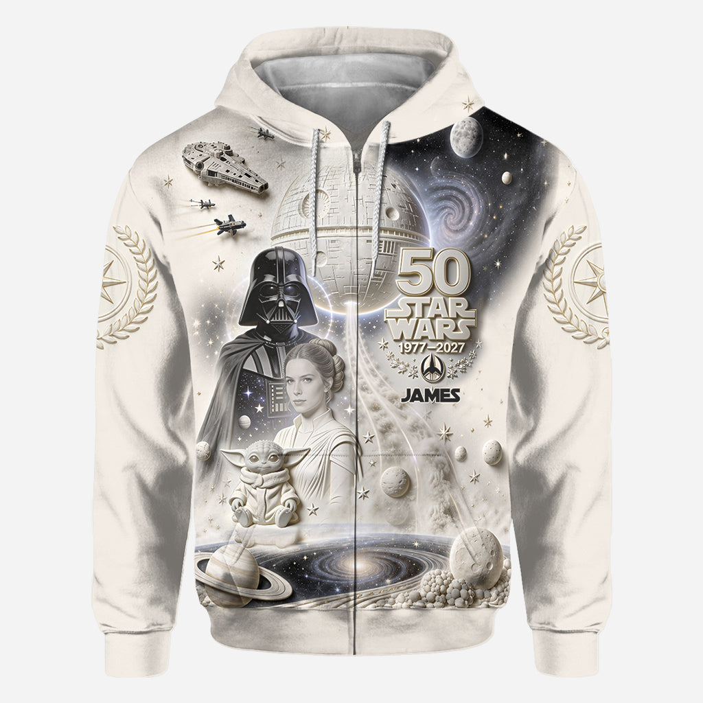 Personalized Star Wars 50th Anniversary All Over Shirt Gift All Over Shirt GradoCreations