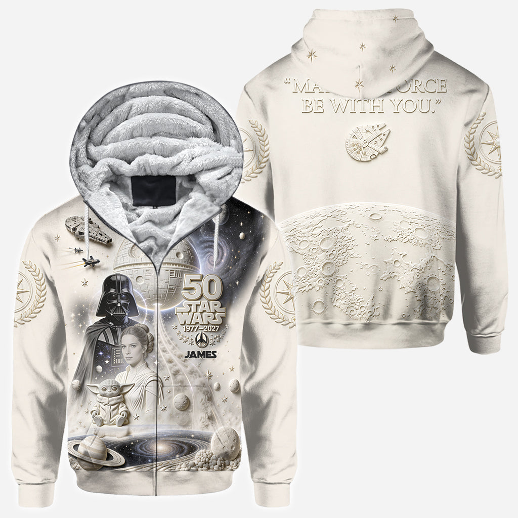 Personalized Star Wars 50th Anniversary All Over Shirt Gift All Over Shirt GradoCreations