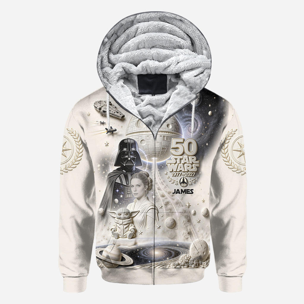 Personalized Star Wars 50th Anniversary All Over Shirt Gift All Over Shirt GradoCreations