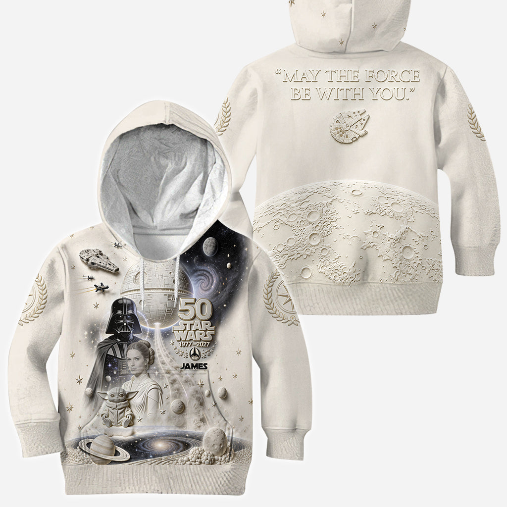 Personalized Star Wars 50th Anniversary All Over Shirt Gift All Over Shirt GradoCreations