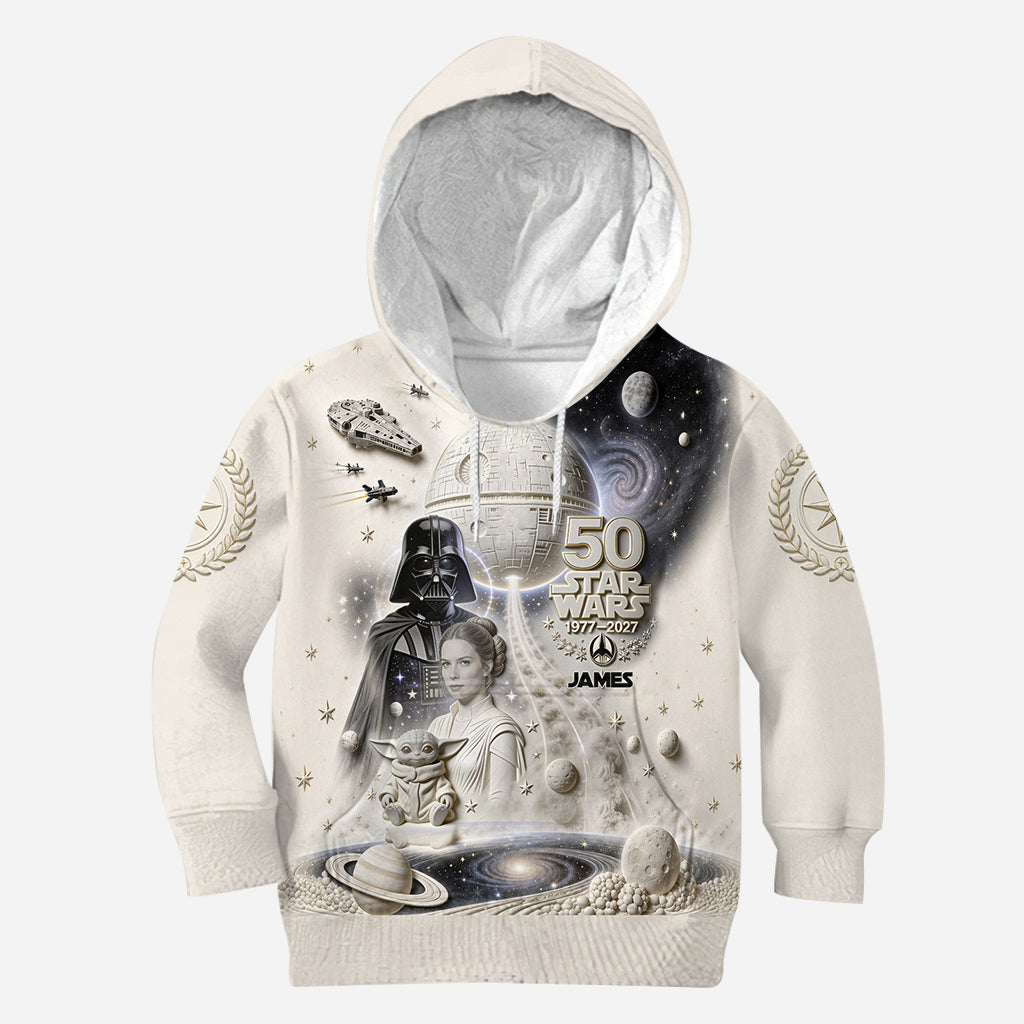 Personalized Star Wars 50th Anniversary All Over Shirt Gift All Over Shirt GradoCreations