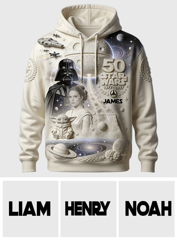 Personalized Star Wars 50th Anniversary All Over Shirt Gift All Over Shirt GradoCreations