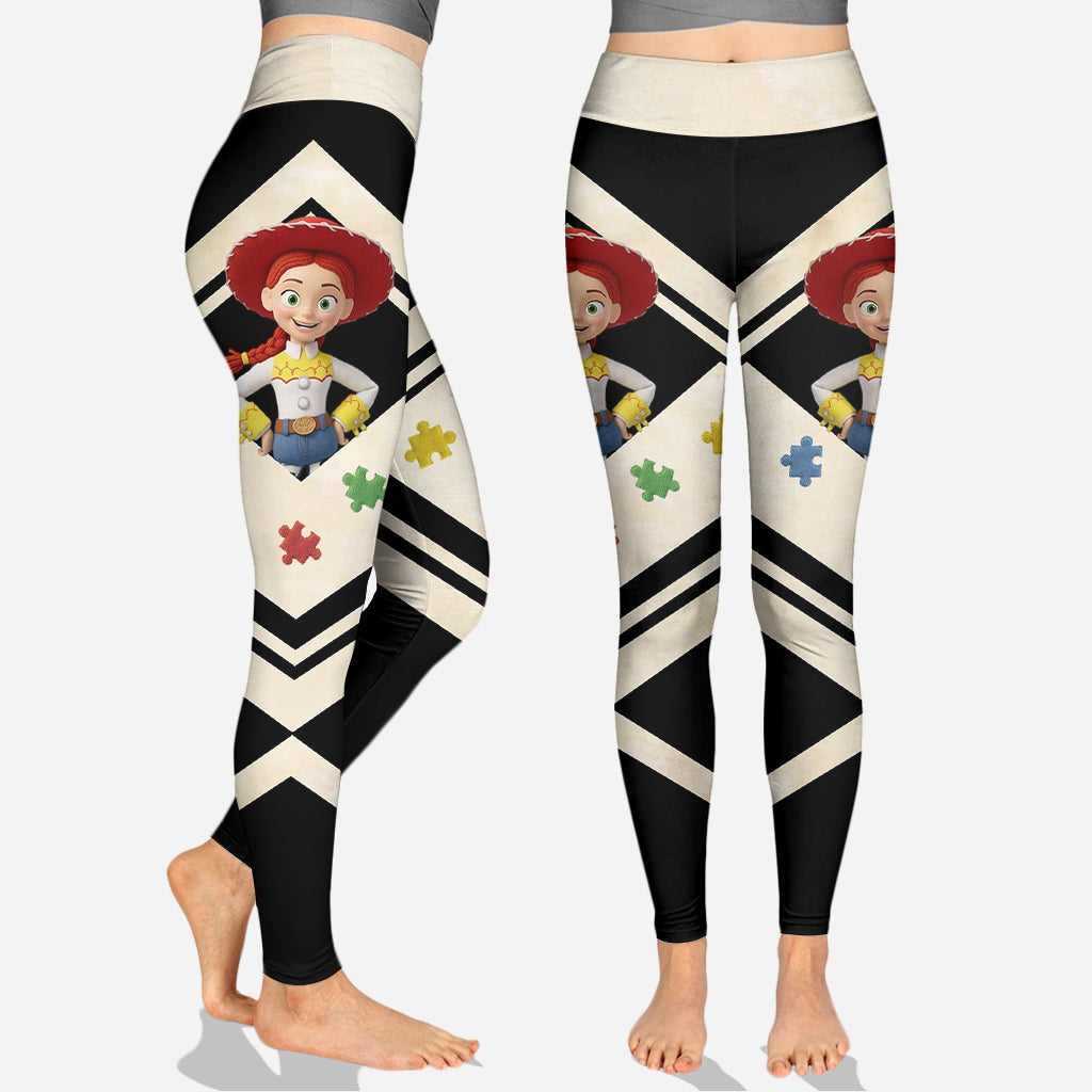 Personalized Autism Awareness Hoodie & Leggings Custom Name Gift Hoodie & Leggings GradoCreations